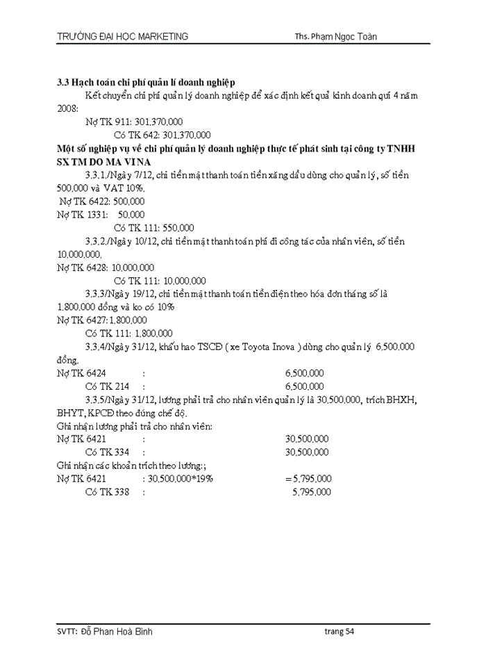 image for page Kế toán tiêu thụ và xác định kết quả kinh doanh