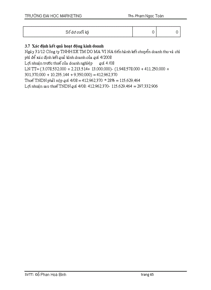 image for page Kế toán tiêu thụ và xác định kết quả kinh doanh