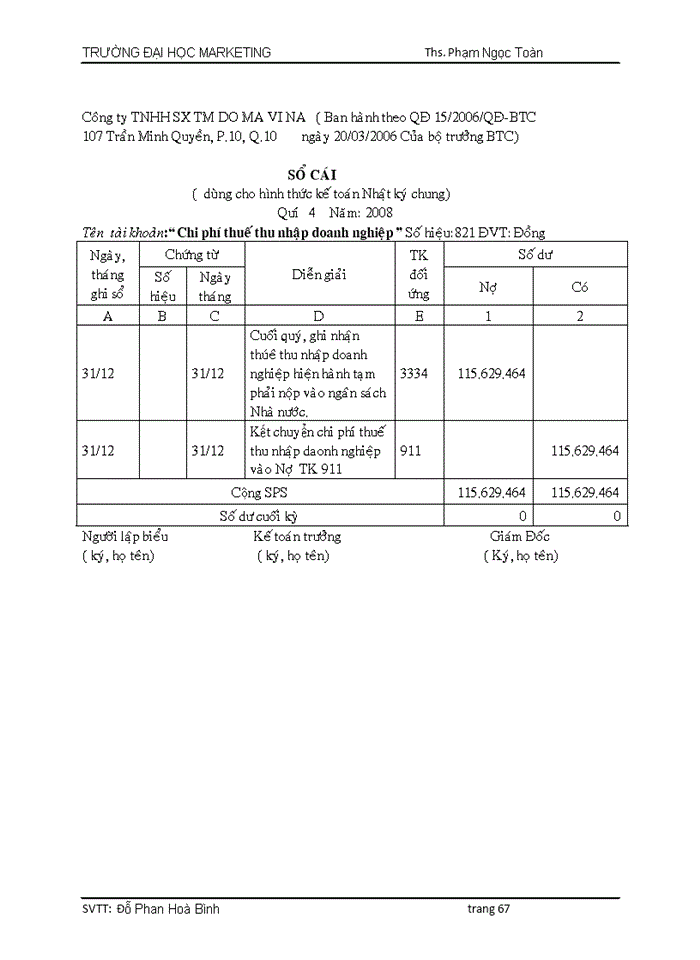 image for page Kế toán tiêu thụ và xác định kết quả kinh doanh