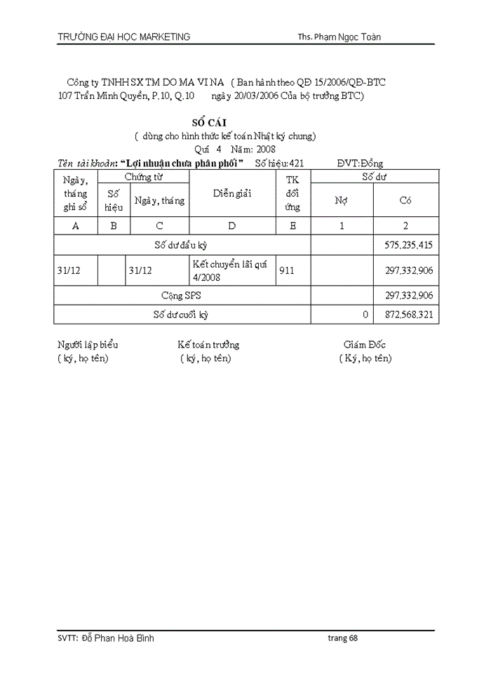 image for page Kế toán tiêu thụ và xác định kết quả kinh doanh
