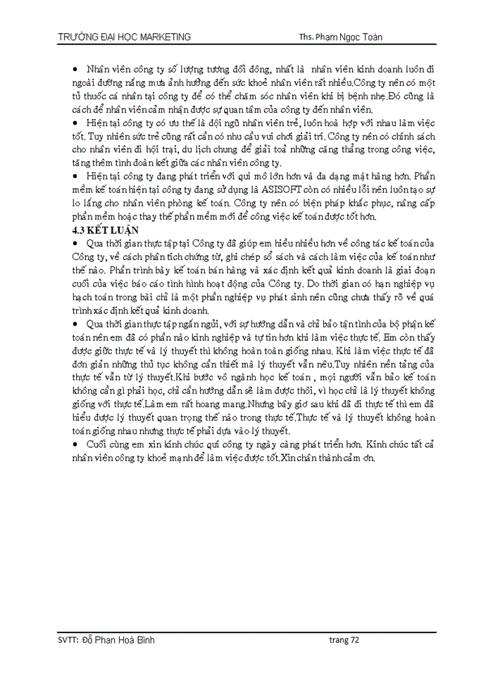 image for page Kế toán tiêu thụ và xác định kết quả kinh doanh