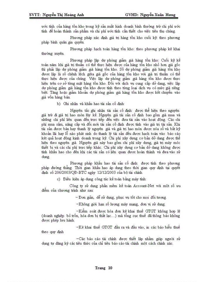 image for page Kế toán tập hợp chi phí sản xuất và tính giá thành thực tế  sản phẩm