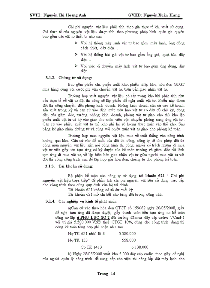 image for page Kế toán tập hợp chi phí sản xuất và tính giá thành thực tế  sản phẩm