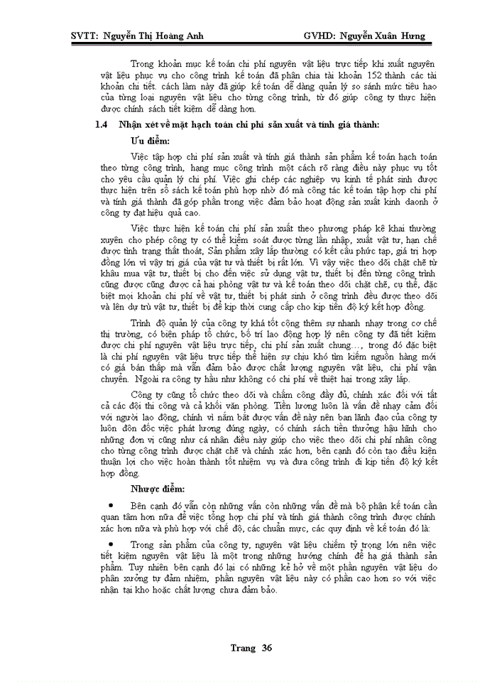 image for page Kế toán tập hợp chi phí sản xuất và tính giá thành thực tế  sản phẩm