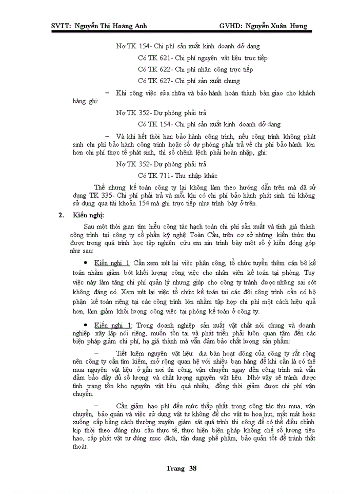 image for page Kế toán tập hợp chi phí sản xuất và tính giá thành thực tế  sản phẩm