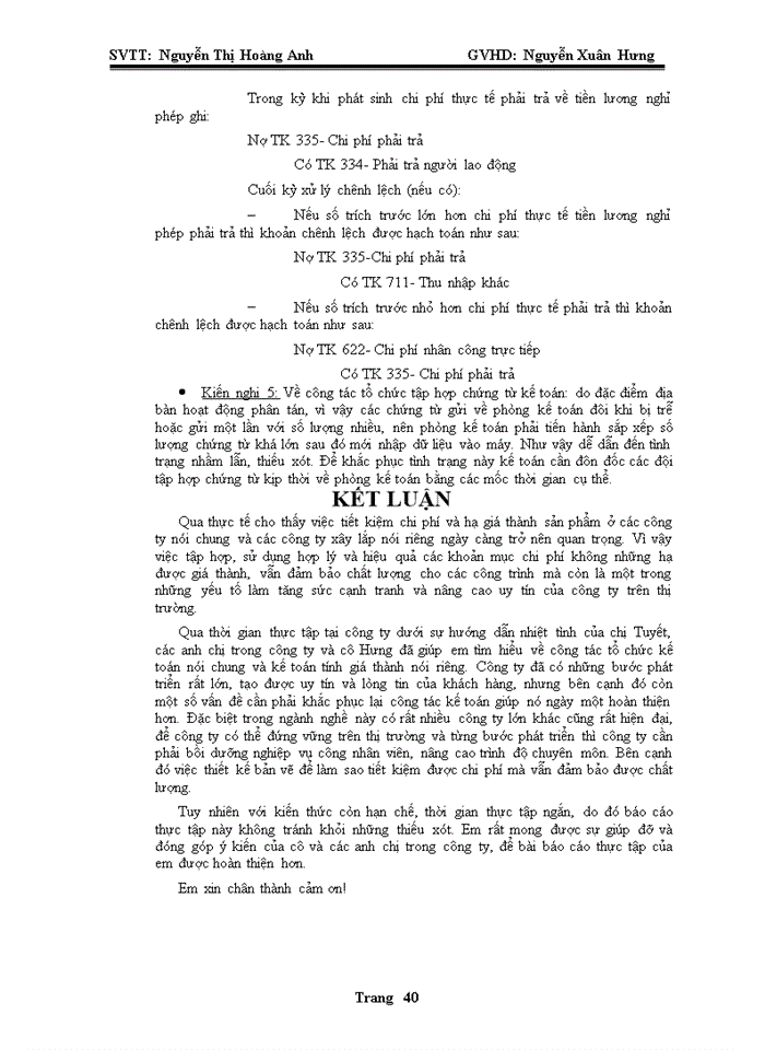 image for page Kế toán tập hợp chi phí sản xuất và tính giá thành thực tế  sản phẩm