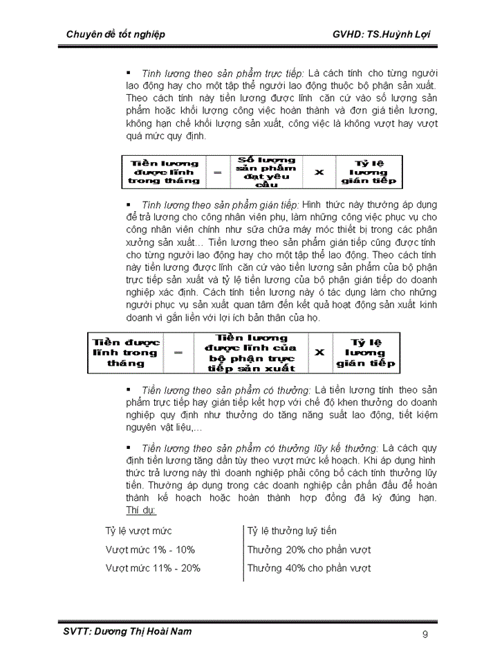 image for page Kế toán tiền lương và các khoản trích theo lương  tại công ty tnhh bình tây