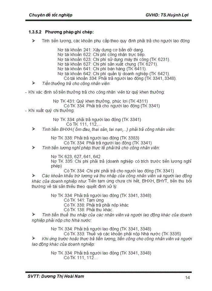 image for page Kế toán tiền lương và các khoản trích theo lương  tại công ty tnhh bình tây