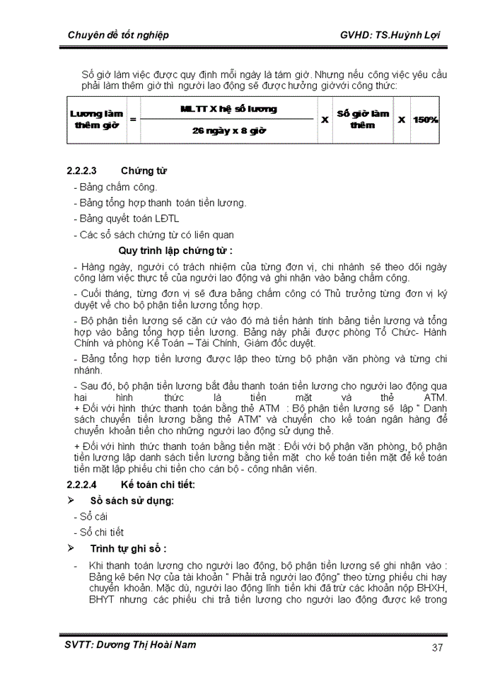 image for page Kế toán tiền lương và các khoản trích theo lương  tại công ty tnhh bình tây