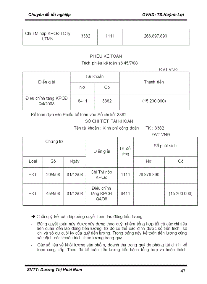 image for page Kế toán tiền lương và các khoản trích theo lương  tại công ty tnhh bình tây
