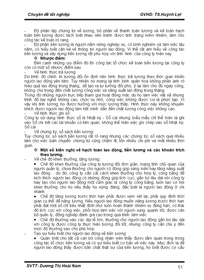 image for page Kế toán tiền lương và các khoản trích theo lương  tại công ty tnhh bình tây