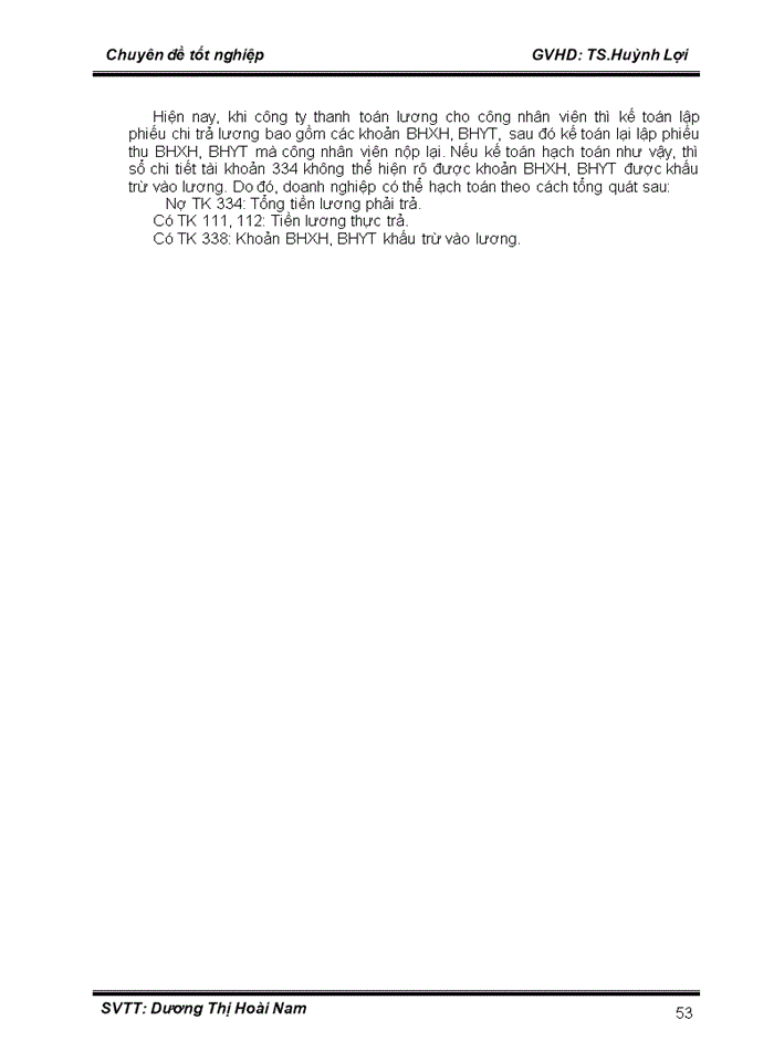 image for page Kế toán tiền lương và các khoản trích theo lương  tại công ty tnhh bình tây