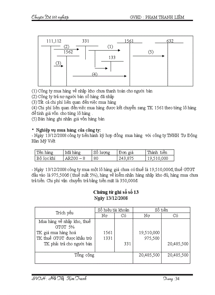 image for page Kế toán lưu chuyển hàng hoá và xác định kết quả kinh doanh tại công ty tnhh công nghiệp q