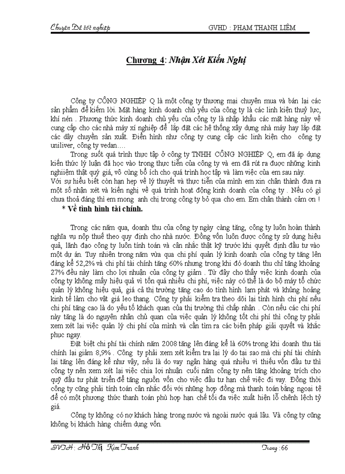 image for page Kế toán lưu chuyển hàng hoá và xác định kết quả kinh doanh tại công ty tnhh công nghiệp q