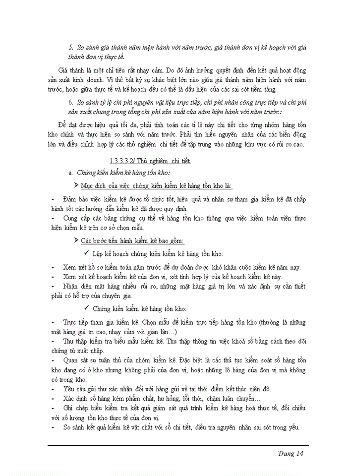 image for page Kiểm toán khoản mục hàng tồn kho và giá vốn hàng bán tại công ty kiểm toán East Joint, được áp dụng cụ thể tại công ty ABC