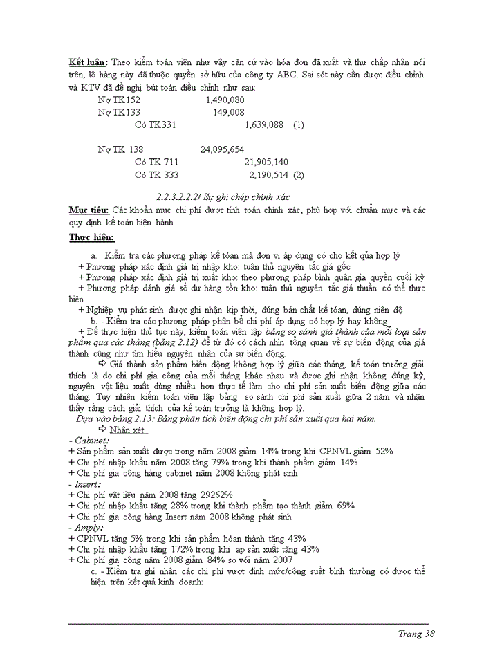 image for page Kiểm toán khoản mục hàng tồn kho và giá vốn hàng bán tại công ty kiểm toán East Joint, được áp dụng cụ thể tại công ty ABC