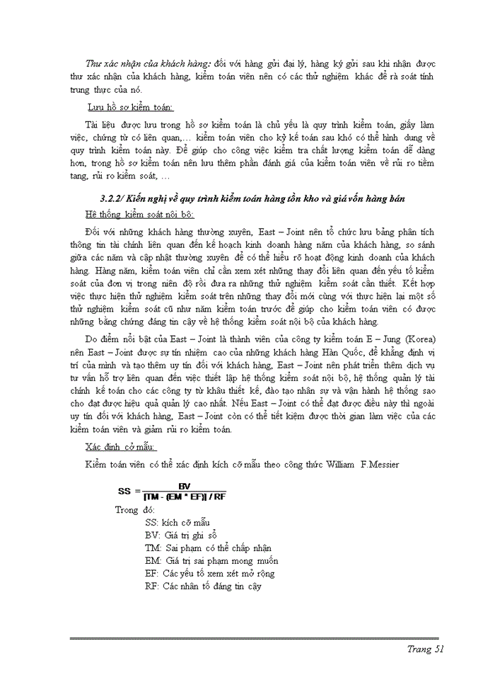 image for page Kiểm toán khoản mục hàng tồn kho và giá vốn hàng bán tại công ty kiểm toán East Joint, được áp dụng cụ thể tại công ty ABC