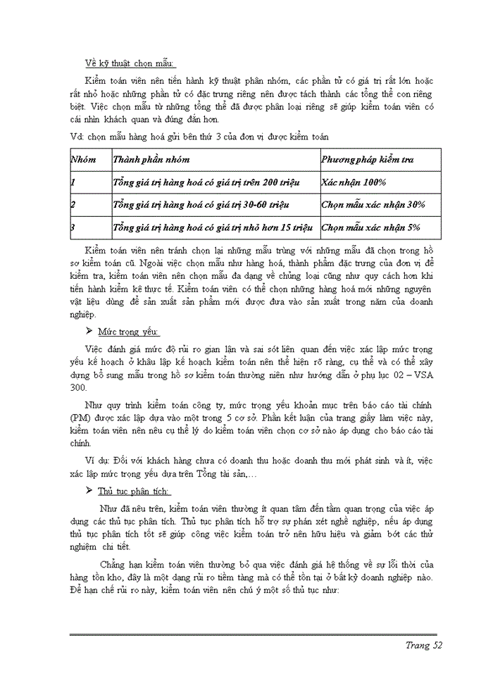 image for page Kiểm toán khoản mục hàng tồn kho và giá vốn hàng bán tại công ty kiểm toán East Joint, được áp dụng cụ thể tại công ty ABC