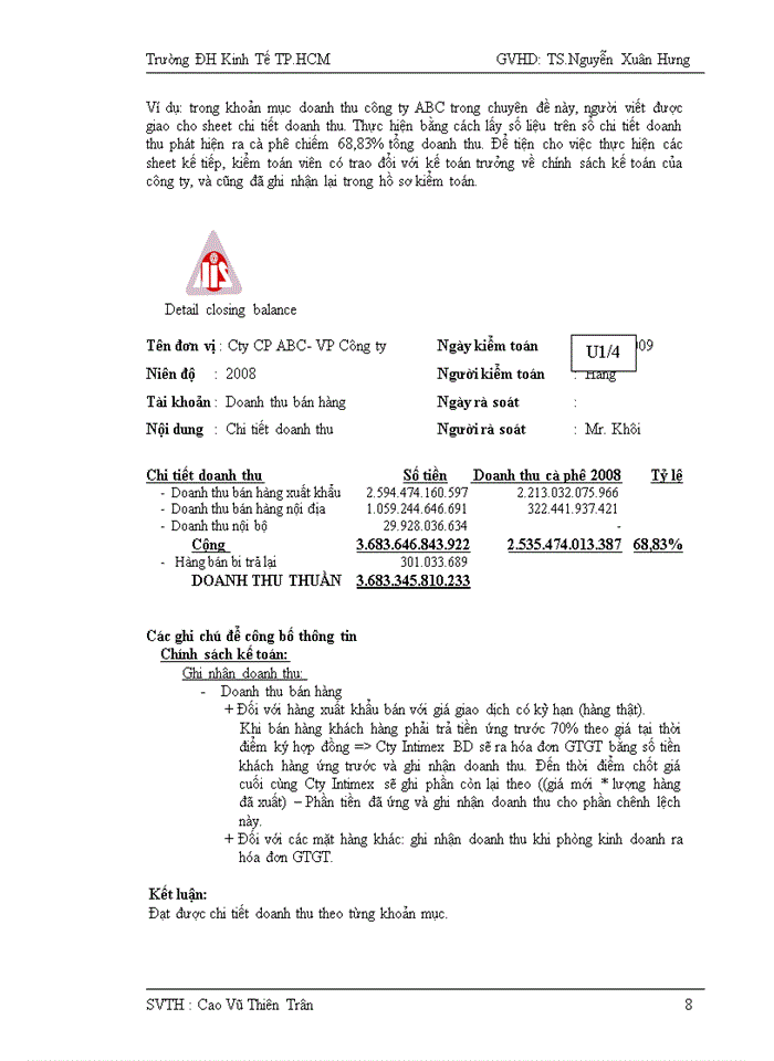 image for page Kiểm toán doanh thu và nợ phải thu tại công ty kiểm toán và dịch vụ tin học AISC