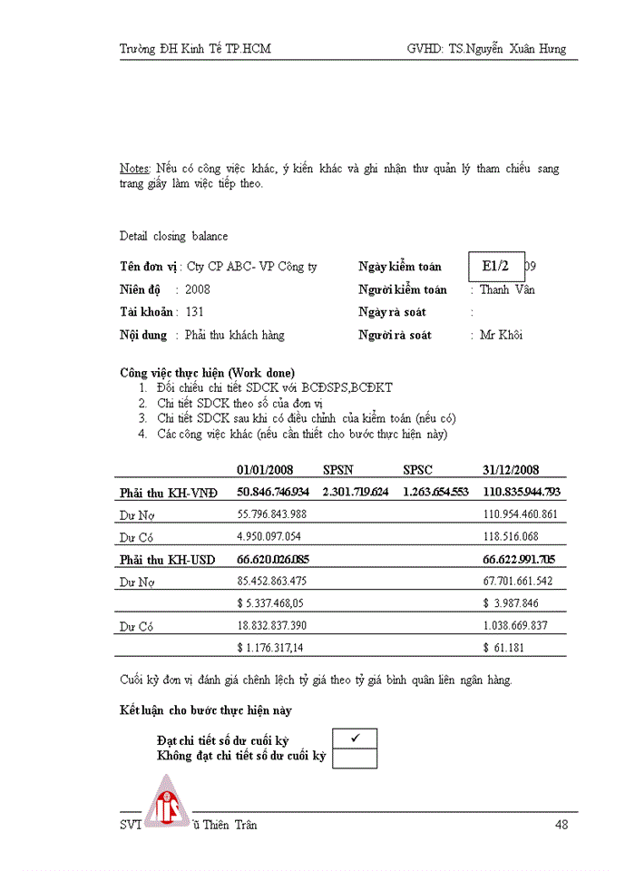 image for page Kiểm toán doanh thu và nợ phải thu tại công ty kiểm toán và dịch vụ tin học AISC