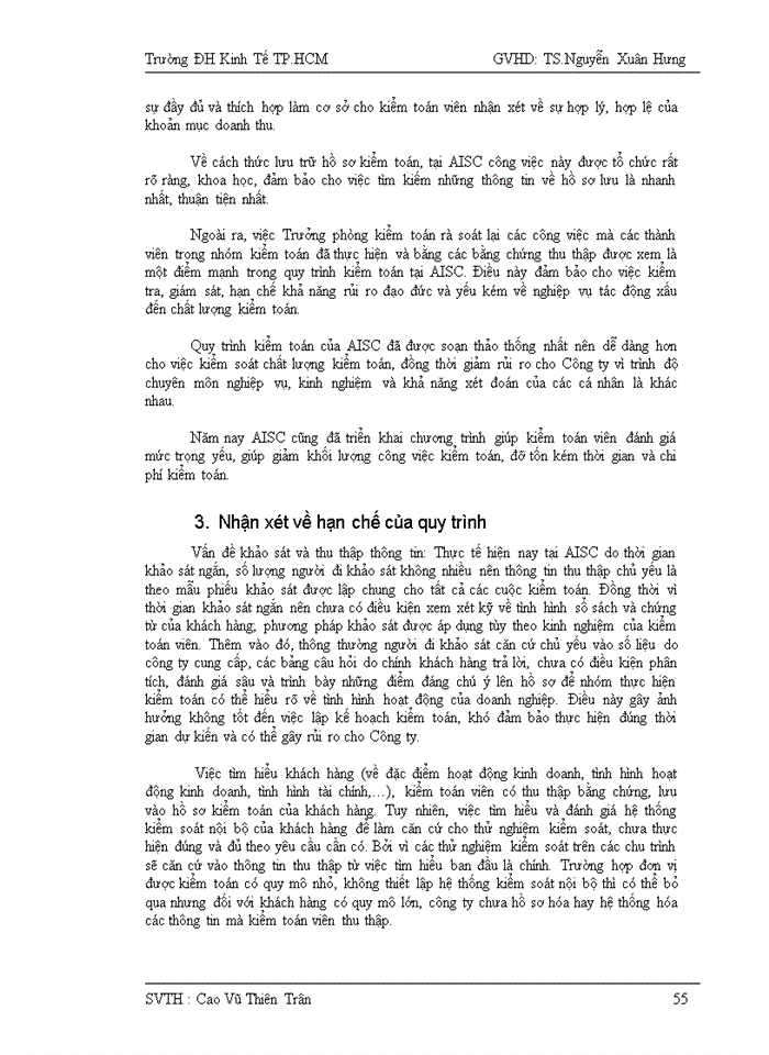 image for page Kiểm toán doanh thu và nợ phải thu tại công ty kiểm toán và dịch vụ tin học AISC