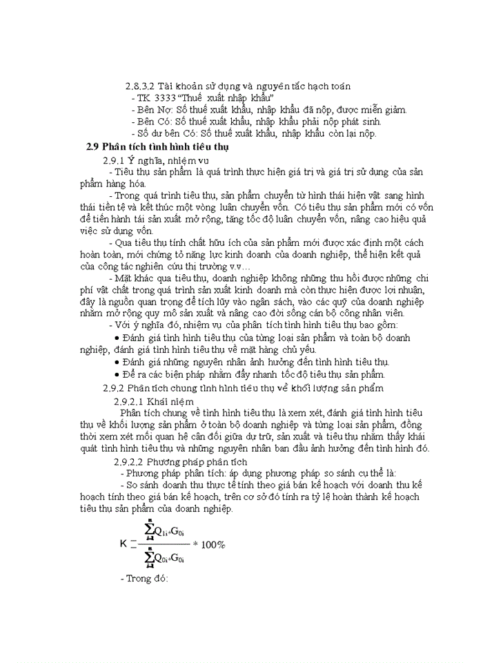 image for page Kế toán thành phẩm, tiêu thụ,xc định kết quả kinh doanh và phân tích tình hình tiêu thụ tại  công ty trch nhiệm hữu hạn cơ điện vĩnh thnh cơng