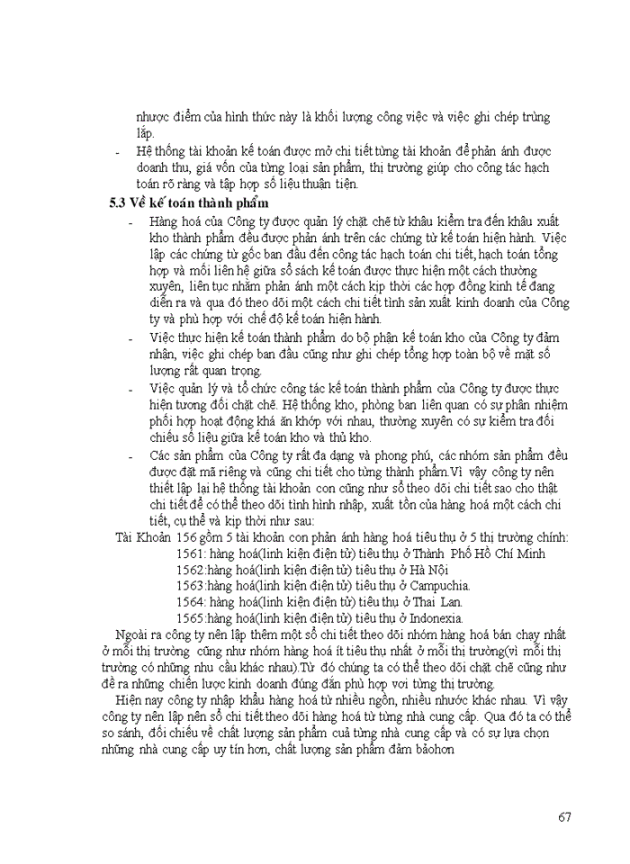 image for page Kế toán thành phẩm, tiêu thụ,xc định kết quả kinh doanh và phân tích tình hình tiêu thụ tại  công ty trch nhiệm hữu hạn cơ điện vĩnh thnh cơng