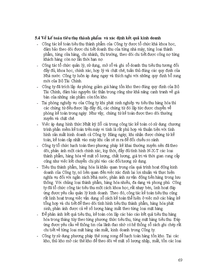 image for page Kế toán thành phẩm, tiêu thụ,xc định kết quả kinh doanh và phân tích tình hình tiêu thụ tại  công ty trch nhiệm hữu hạn cơ điện vĩnh thnh cơng