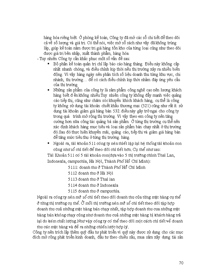 image for page Kế toán thành phẩm, tiêu thụ,xc định kết quả kinh doanh và phân tích tình hình tiêu thụ tại  công ty trch nhiệm hữu hạn cơ điện vĩnh thnh cơng