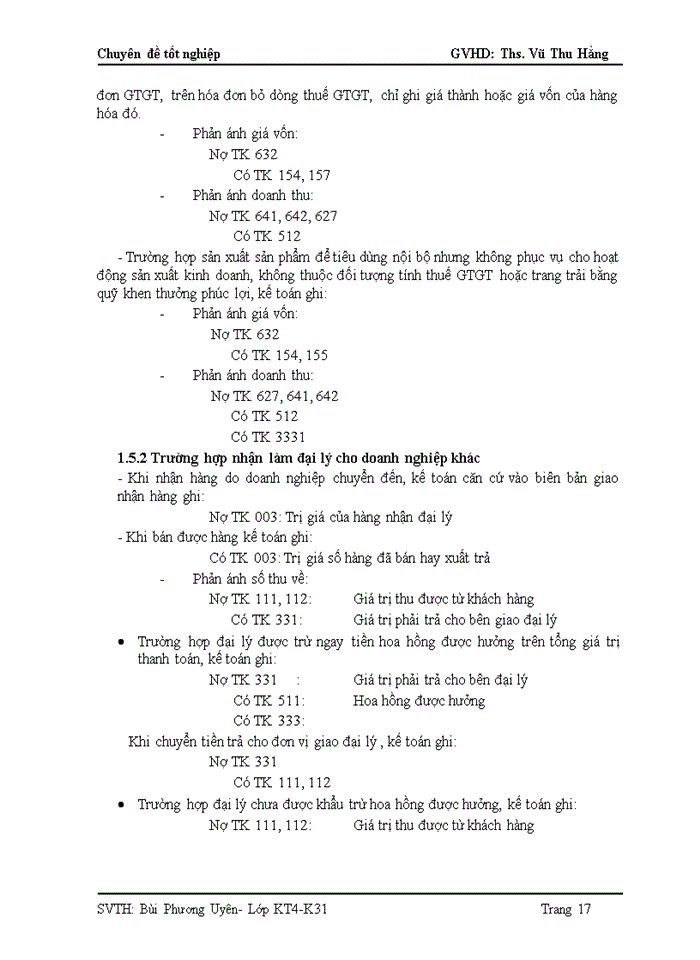 image for page Nghiên cứu công tác hạch toán kế toán thành thành phẩm tiêu thụ và xác định kết quả kinh doanh