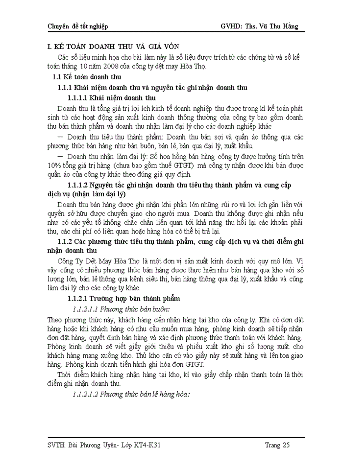 image for page Nghiên cứu công tác hạch toán kế toán thành thành phẩm tiêu thụ và xác định kết quả kinh doanh