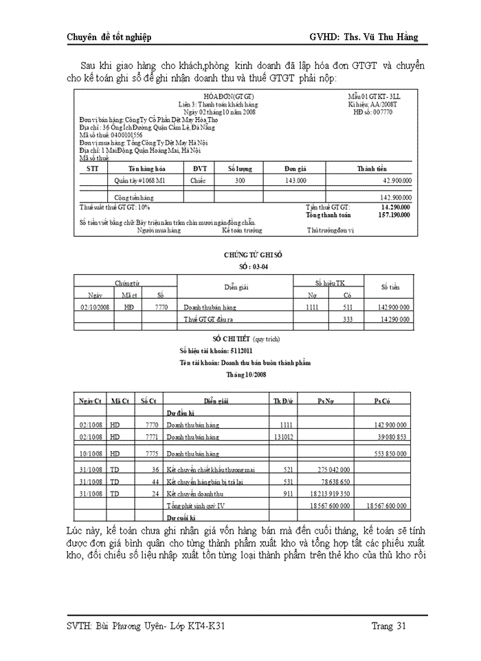 image for page Nghiên cứu công tác hạch toán kế toán thành thành phẩm tiêu thụ và xác định kết quả kinh doanh