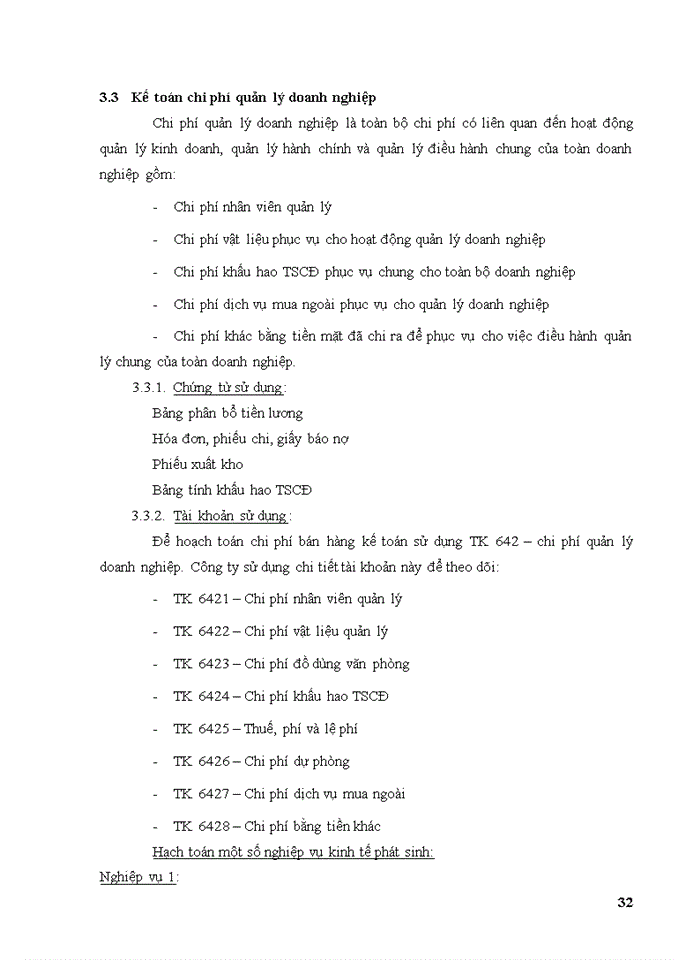 image for page Kế toán tiêu thụ thành phẩm và xác định kết quả kinh doanh