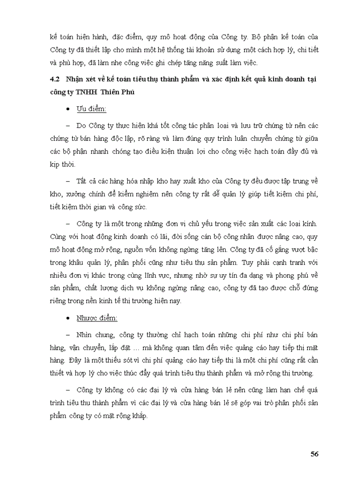 image for page Kế toán tiêu thụ thành phẩm và xác định kết quả kinh doanh