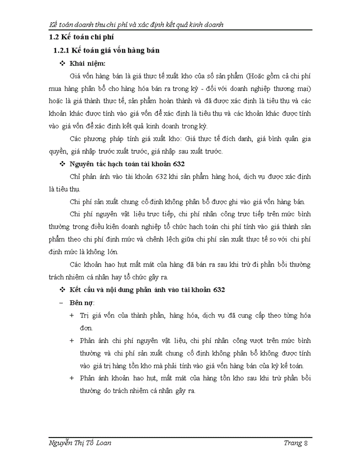 image for page Kế toán doanh thu, chi phí và xác định kết quả kinh doanh