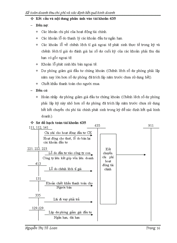 image for page Kế toán doanh thu, chi phí và xác định kết quả kinh doanh