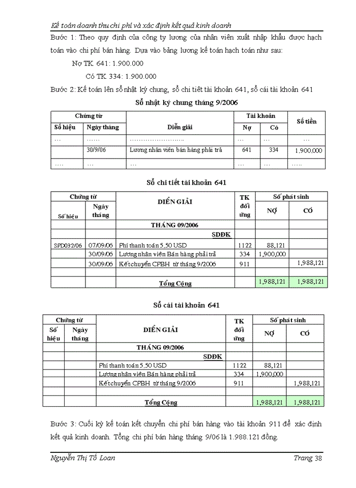 image for page Kế toán doanh thu, chi phí và xác định kết quả kinh doanh
