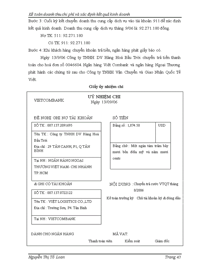 image for page Kế toán doanh thu, chi phí và xác định kết quả kinh doanh
