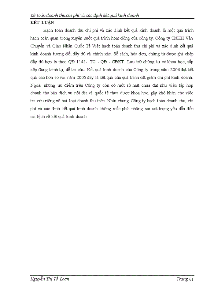 image for page Kế toán doanh thu, chi phí và xác định kết quả kinh doanh