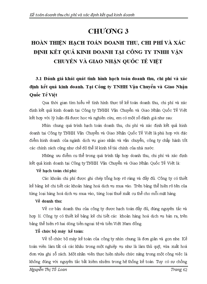 image for page Kế toán doanh thu, chi phí và xác định kết quả kinh doanh