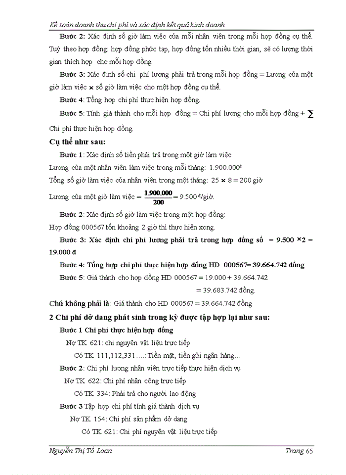 image for page Kế toán doanh thu, chi phí và xác định kết quả kinh doanh