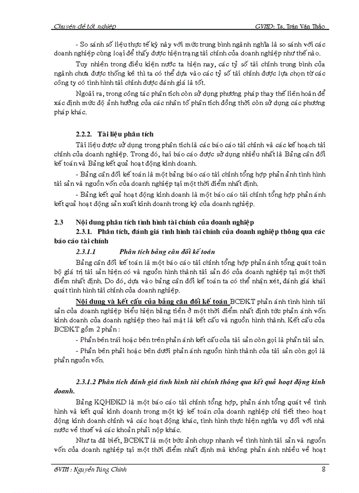 image for page Phân tích tài chính công ty xây dựng