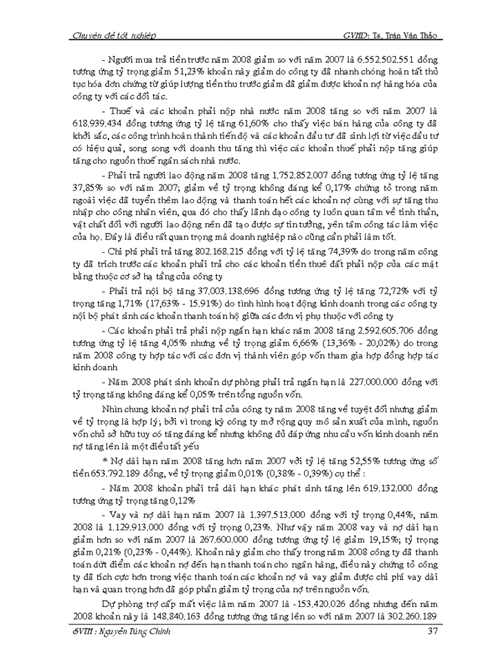 image for page Phân tích tài chính công ty xây dựng