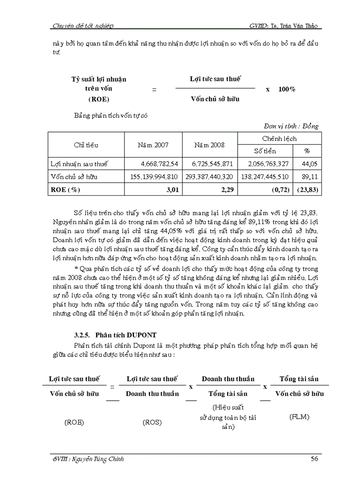 image for page Phân tích tài chính công ty xây dựng