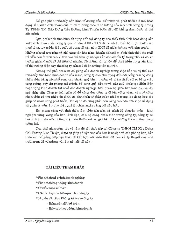 image for page Phân tích tài chính công ty xây dựng