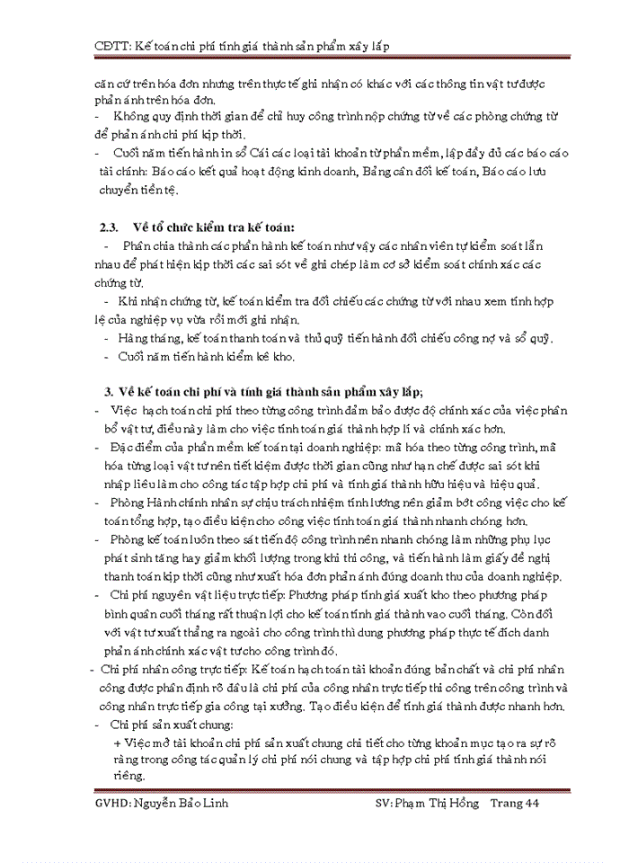 image for page Kế toán chi phí sản xuất và giá thành sản phẩm