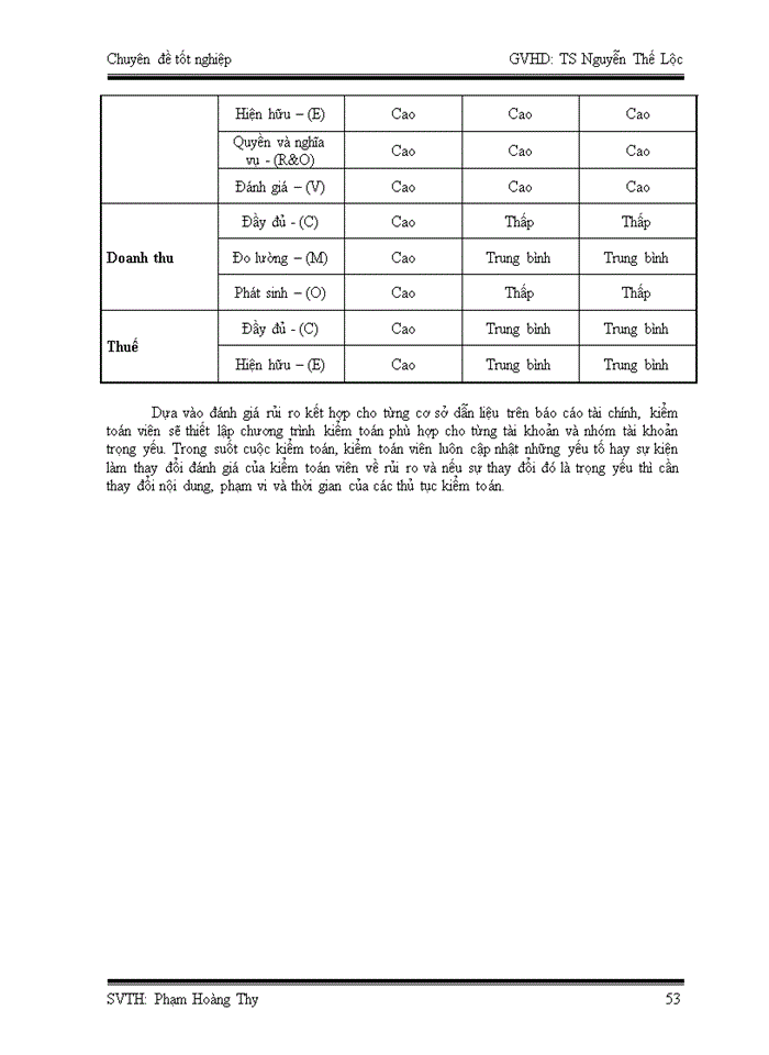image for page Quy  trình  đánh  giá  rủi  ro trong  giai  đoạn chuẩn  bị  kiểm toán  tại  công  ty kiểm toán ernst & young việt nam