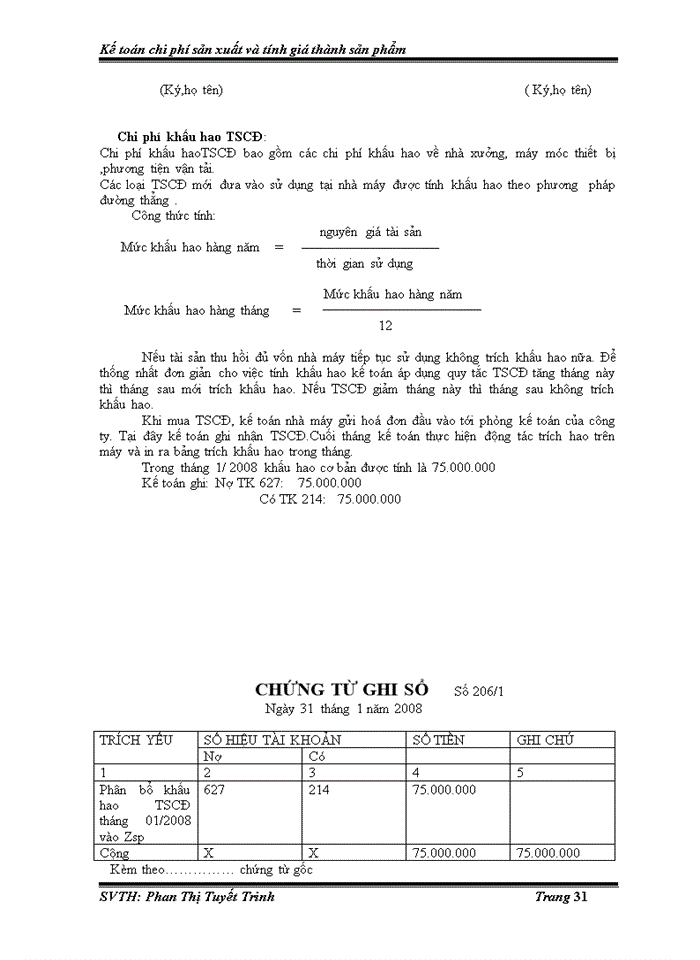 image for page Kế toán chi phí sản xuất và tính giá thành sản phẩm tại công ty TNHH SX – TM THIÊN THẠCH