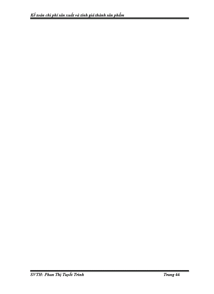 image for page Kế toán chi phí sản xuất và tính giá thành sản phẩm tại công ty TNHH SX – TM THIÊN THẠCH