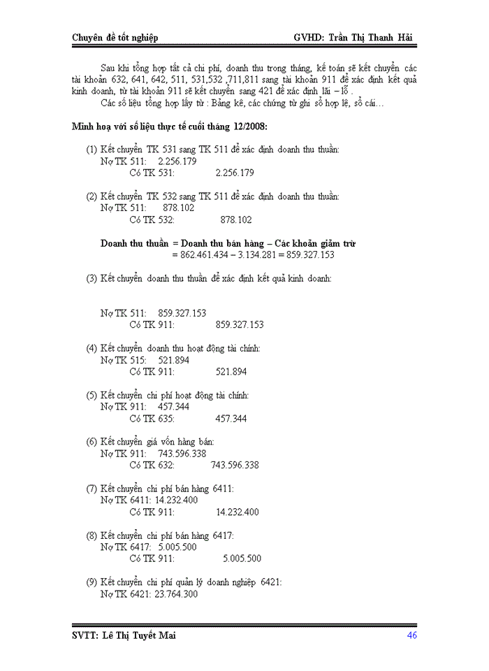 image for page Kế toán bán hàng và xác định KQKD